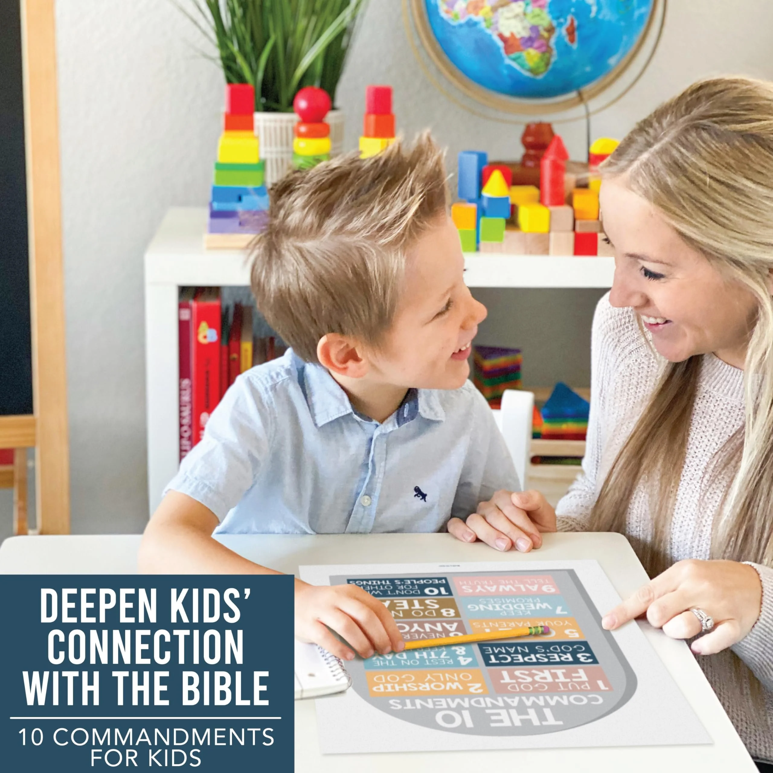 Bible Learning Kit, Boho 9 Poster Pack - Image 8