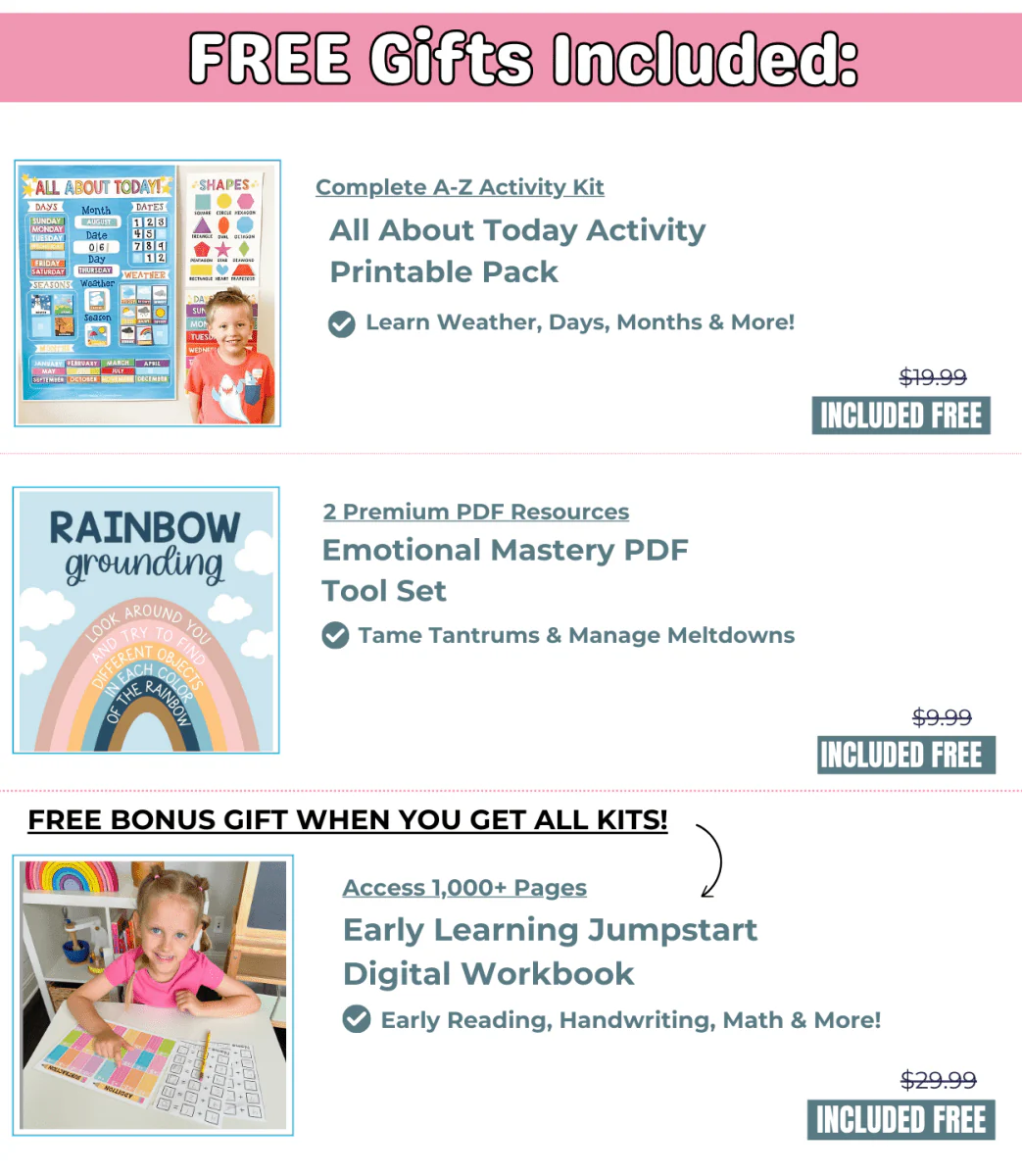 Bilingual Head Start Kit - Image 7