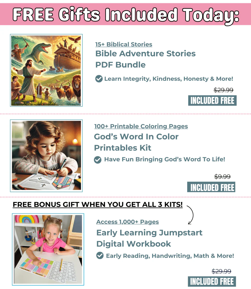Little Christian Head Start Kit - Faith Summit - Image 7