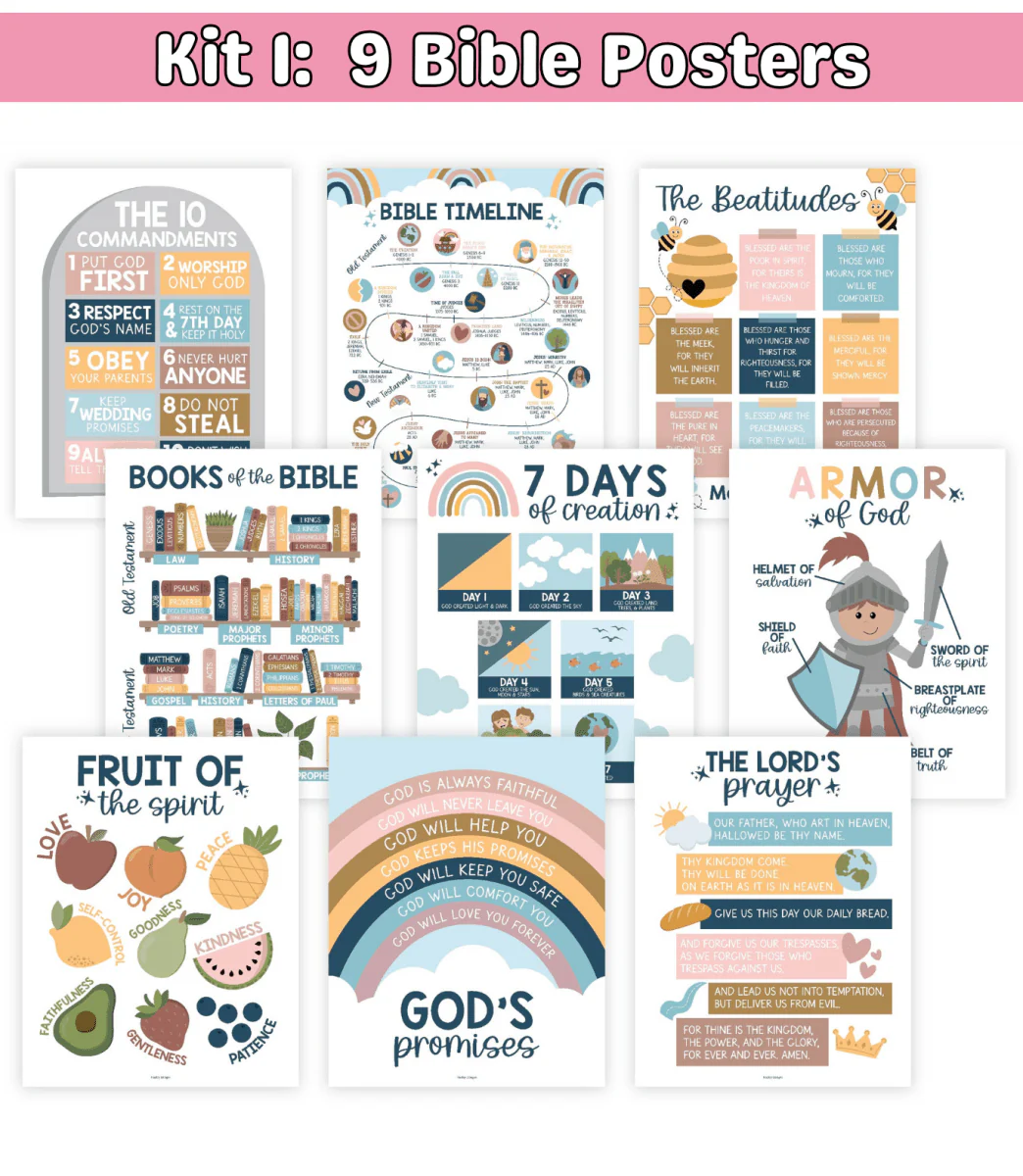 Little Christian Head Start Kit - Faith Summit - Image 3