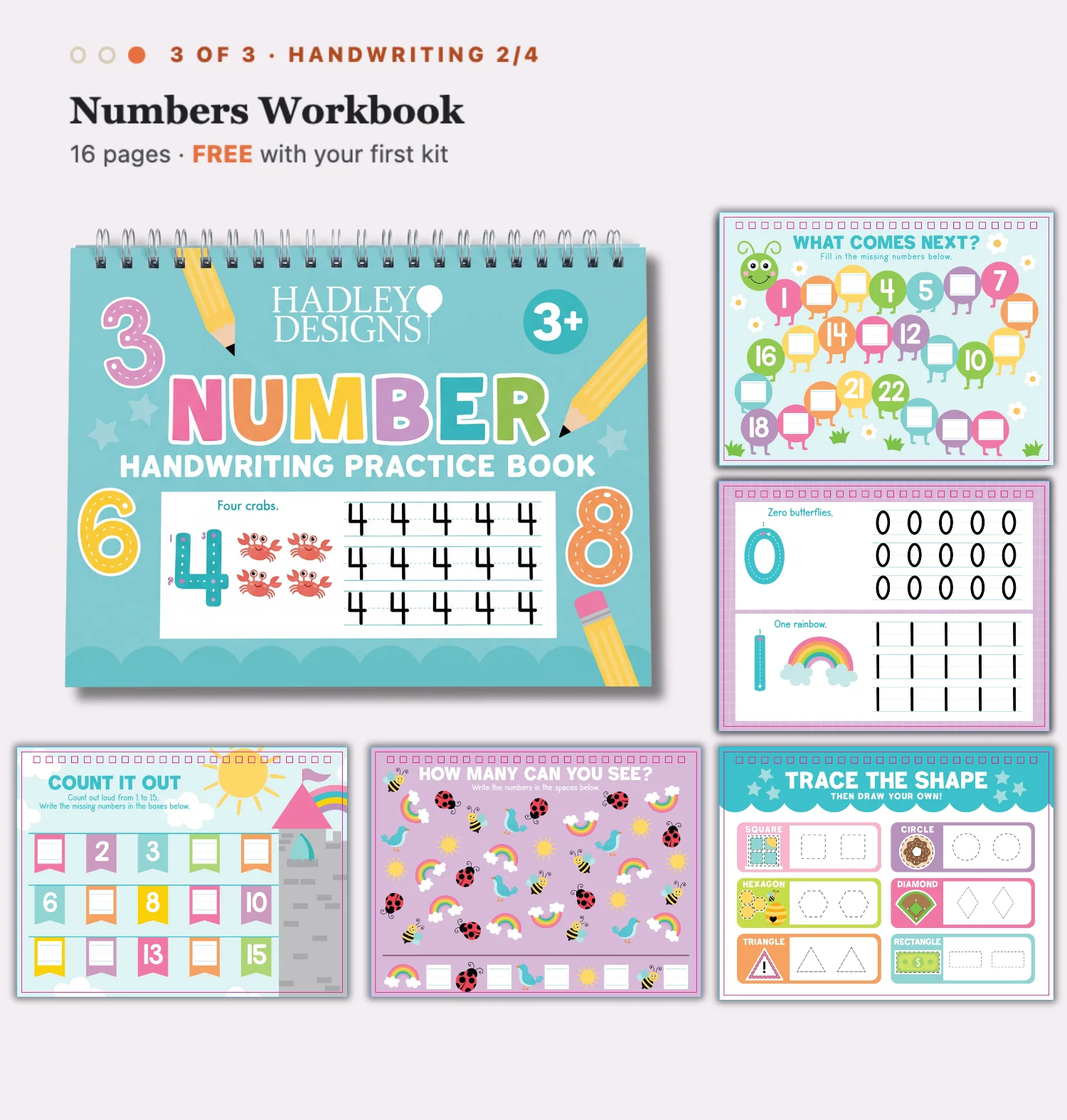 Pre-K Head Start Kit (One-Time Purchase) - Image 10