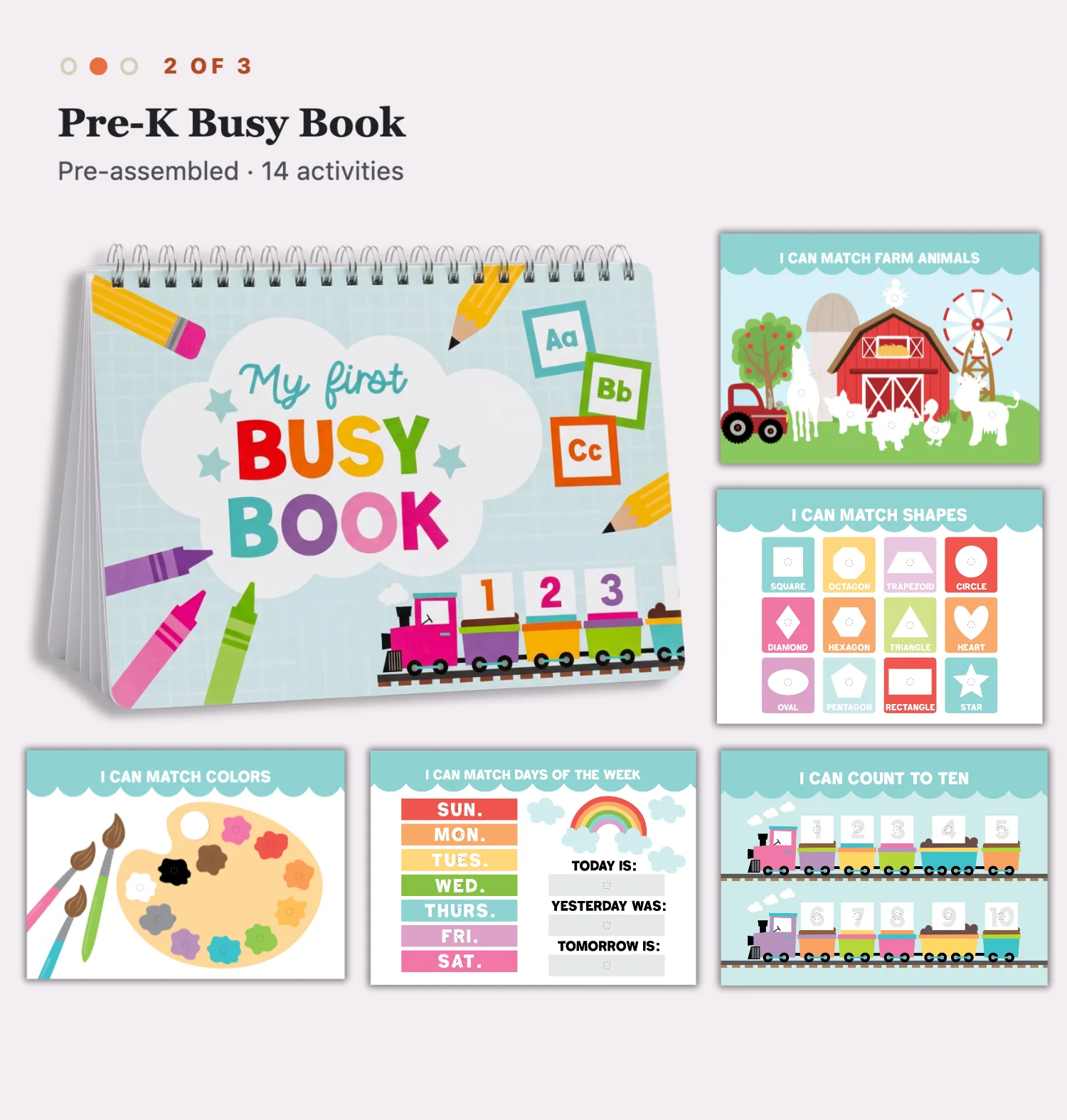 Pre-K Head Start Kit (One-Time Purchase) - Image 6