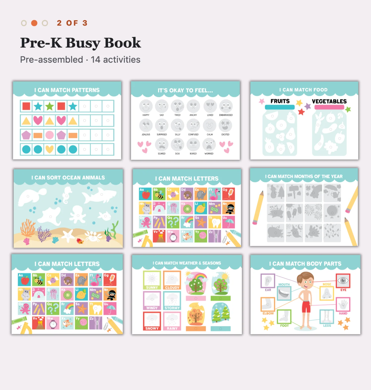 Pre-K Head Start Kit (One-Time Purchase) - Image 7