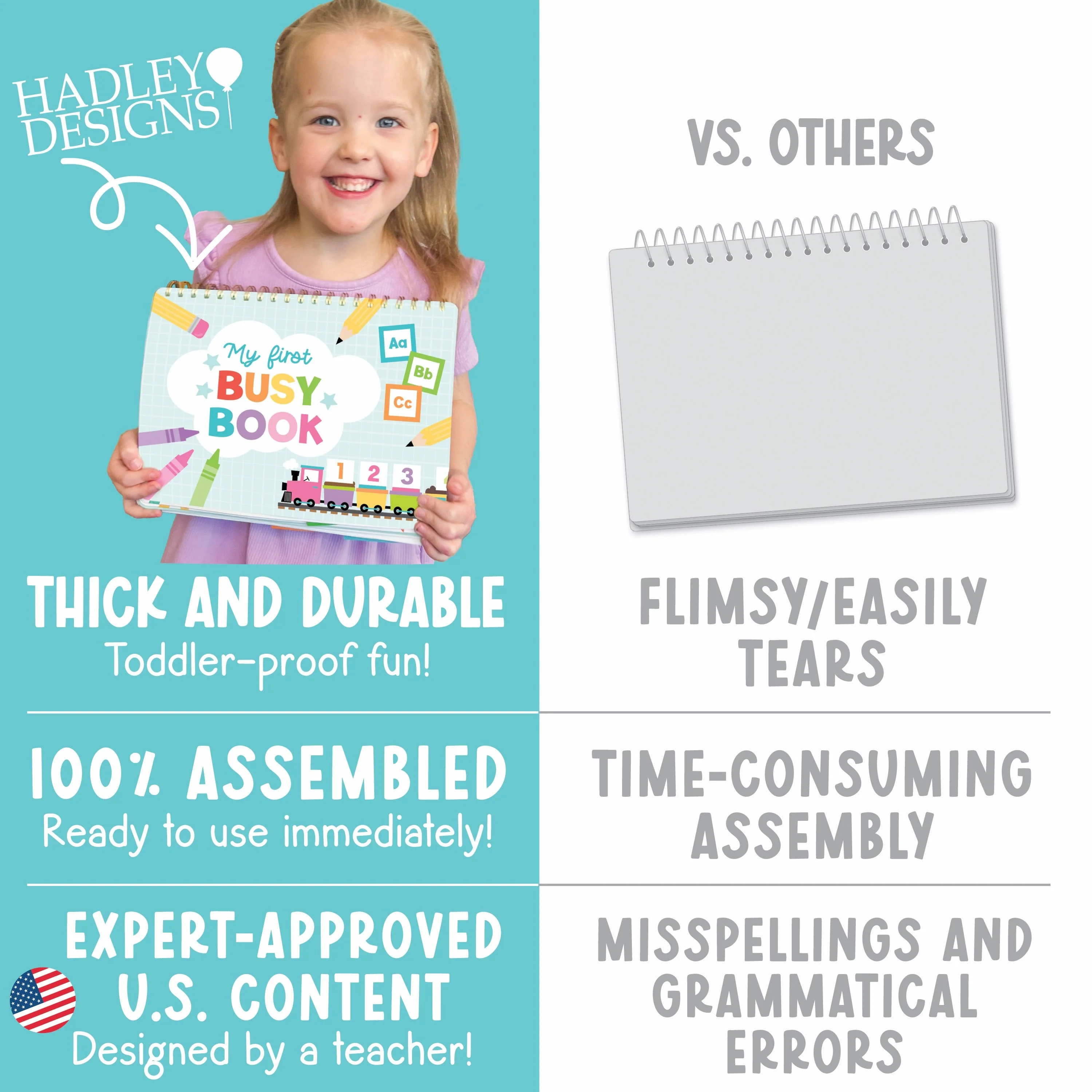 PreK Busy Book - Image 5
