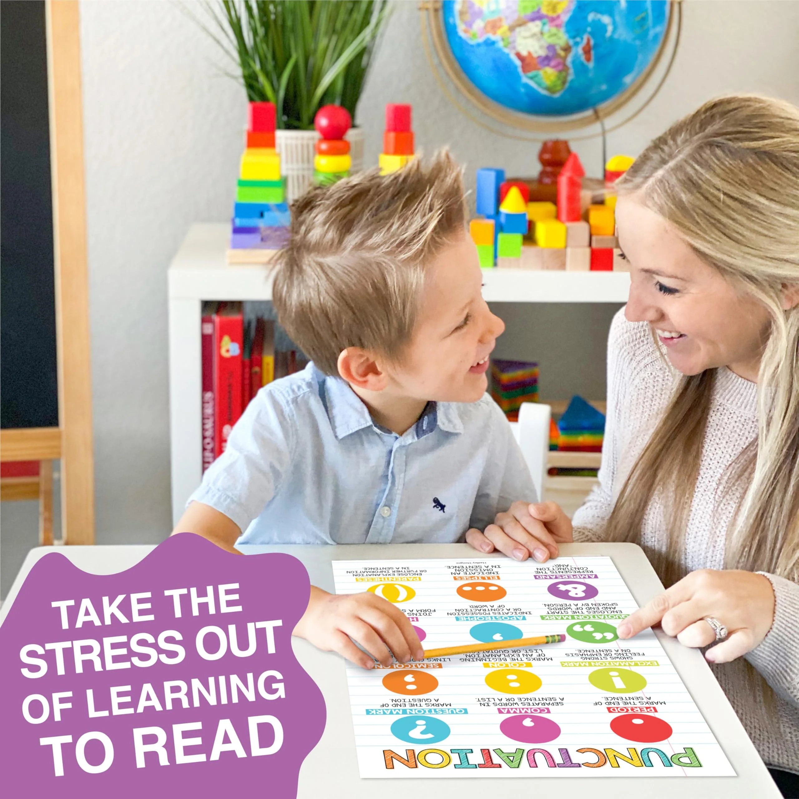 Sight Words Reading Kit | 9 Poster Pack - Image 19